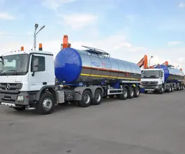 Полуприцеп битумовоз/нефтевоз ППЦ 38 м3  Сеспель SF3B38  новый