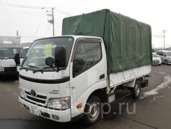 Тентованный грузовик Тентованный грузовик  Toyota  б/у фото 3