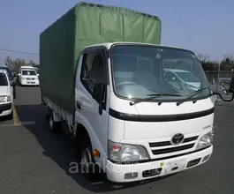 Тентованный грузовик Тентованный грузовик  Toyota  б/у