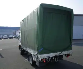 Тентованный грузовик Тентованный грузовик  Toyota  б/у фото 2