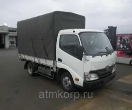 Тентованный грузовик Тентованный грузовик  Toyota  б/у