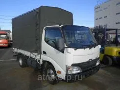Тентованный грузовик Тентованный грузовик  Toyota  б/у