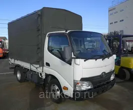Тентованный грузовик Тентованный грузовик  Toyota  б/у