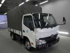 Тентованный грузовик Тентованный грузовик  Toyota  б/у