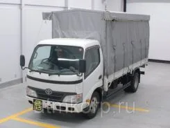 Тентованный грузовик Тентованный грузовик  Toyota  б/у