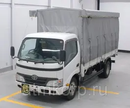 Тентованный грузовик Тентованный грузовик  Toyota  б/у