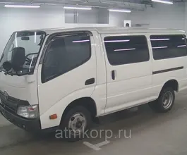 Микроавтобус Toyota Dyna  б/у фото 4