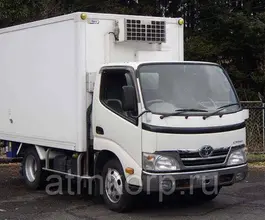 Рефрижератор Фургон  Toyota  б/у