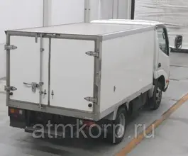Изотермический фургон Toyota Dyna  б/у фото 2