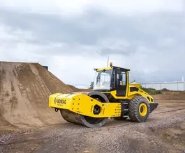 Дорожный каток Bomag BW  б/у фото 3
