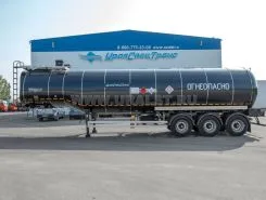 Полуприцеп битумовоз/нефтевоз ППЦ 38 м3  SEVEREST ППЦБ 38КТ-32 BPW УСТ 9465 2026 года новый фото 2