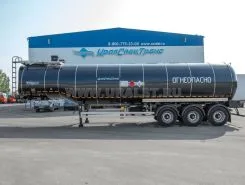 Полуприцеп битумовоз/нефтевоз ППЦ 38 м3  SEVEREST ППЦН 38КТ-32 УСТ 9465 BPW 2026 года новый
