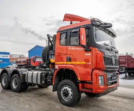 Тягач Седельный тягач Shacman SX42586V385 2025 года новый фото 5