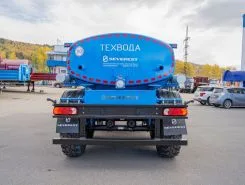 Полуприцеп-цистерна ППЦ 17 м3  SEVEREST (УралСпецТранс) ППЦТВ 17П-21 ПТ УСТ 9465 2026 года новый фото 3