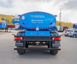 Полуприцеп-цистерна ППЦ 17 м3  SEVEREST (УралСпецТранс) ППЦТВ 17П-21 ПТ УСТ 9465 2026 года новый фото 3