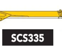 Кран-манипулятор Soosan SCS335 2020 года новый