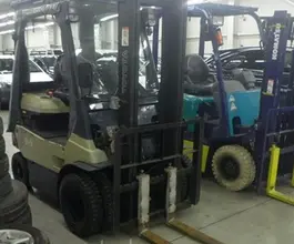 Вилочный погрузчик Toyota 7FBH10  б/у