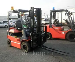 Вилочный погрузчик Toyota 7FB15  б/у