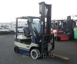 Вилочный погрузчик Toyota 7FB18  б/у