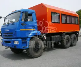 Вахтовый автобус Вахтовый автобус Камаз 43118  б/у