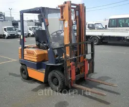 Вилочный погрузчик Toyota 5FGL15  б/у