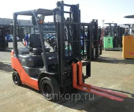 Вилочный погрузчик Toyota 02-8FG15  б/у