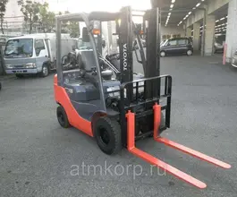 Вилочный погрузчик Toyota 02-7FD45  б/у