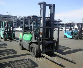 Вилочный погрузчик Toyota 02-7FD45  б/у