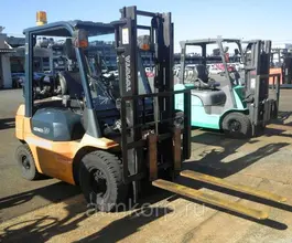 Вилочный погрузчик Toyota 02-7FD45  б/у