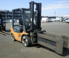 Вилочный погрузчик Toyota 02-7FD15  б/у
