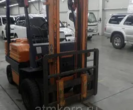 Вилочный погрузчик Toyota 5FD15  б/у