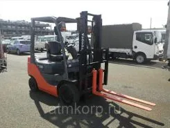 Вилочный погрузчик Toyota 02-8FD15  б/у
