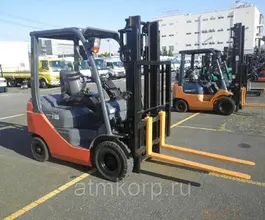 Вилочный погрузчик Toyota 02-8FD15  б/у