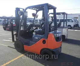 Вилочный погрузчик Toyota 02-8FD15  б/у фото 2