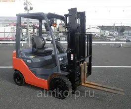 Вилочный погрузчик Toyota 02-8FD15  б/у