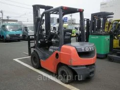 Вилочный погрузчик Toyota 52-8FD25  б/у фото 2