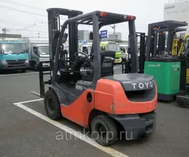 Вилочный погрузчик Toyota 52-8FD25  б/у фото 2