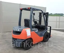 Вилочный погрузчик Toyota FORKLIFT 50-8FD25  б/у фото 2