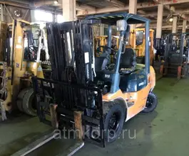 Вилочный погрузчик Toyota 02-7FD25  б/у