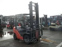 Вилочный погрузчик Toyota FORKLIFT 02-8FD25  б/у