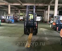 Вилочный погрузчик Toyota FORKLIFT 02-8FD25  б/у фото 3