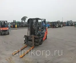 Вилочный погрузчик Toyota FORKLIFT 02-8FDK25  б/у