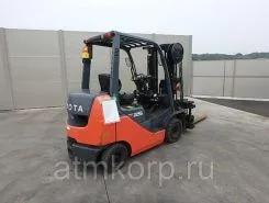 Вилочный погрузчик Toyota FORKLIFT 02-8FDK25  б/у фото 2