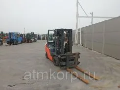 Вилочный погрузчик Toyota FORKLIFT 02-8FDK25  б/у фото 3