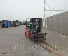 Вилочный погрузчик Toyota FORKLIFT 02-8FDK25  б/у фото 3