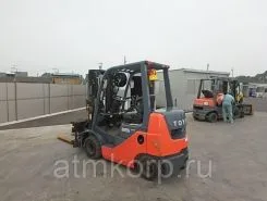 Вилочный погрузчик Toyota FORKLIFT 02-8FDK25  б/у фото 4