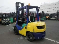 Вилочный погрузчик Toyota FORKLIFT 52-8FD30  б/у фото 2