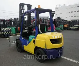 Вилочный погрузчик Toyota FORKLIFT 52-8FD30  б/у фото 2