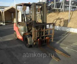 Вилочный погрузчик Toyota 52-8FD25  б/у
