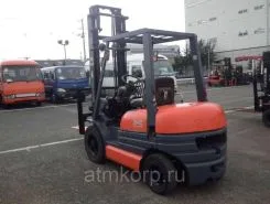 Вилочный погрузчик Toyota FORKLIFT 6FD25  б/у фото 2